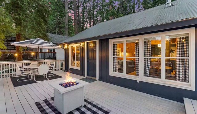 Cabin by Dodge Ridge/Twain Harte Lake Membership