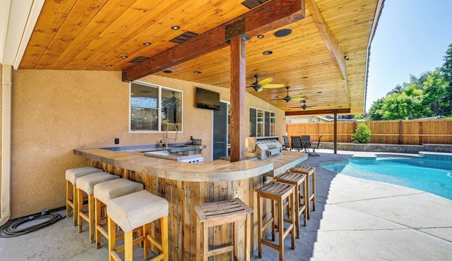 California Vacation Rental w/Private Pool & Patio
