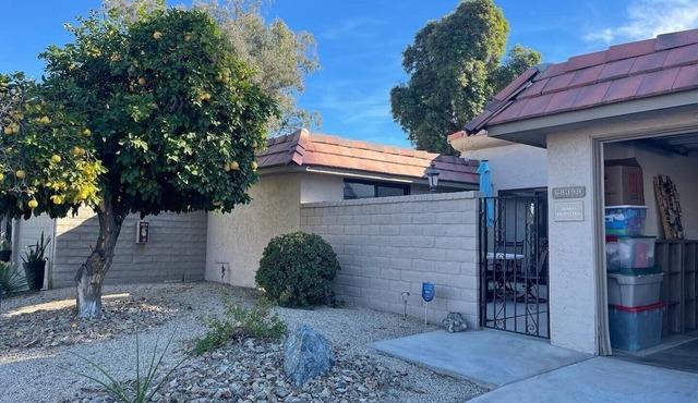 Calling all Snowbirds! Beautiful Resort Living at Cathedral Canyon Country Club!