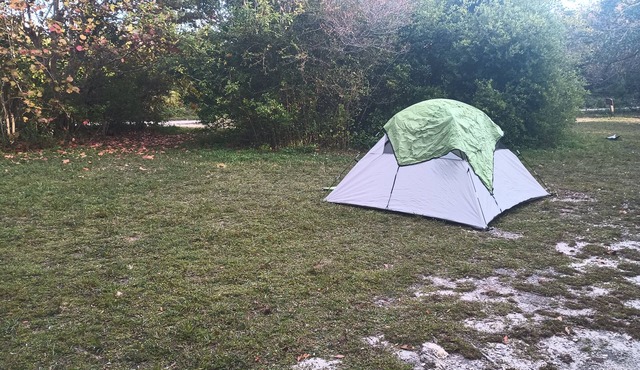 Camping grounds for your enjoyment summer. Very close to bathroom, grocery etc. in North Miami