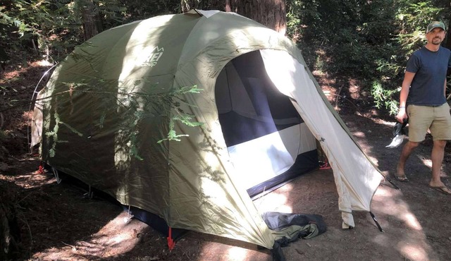 Campsite #11 Enchanted Forest Redwood Mountain Retreat