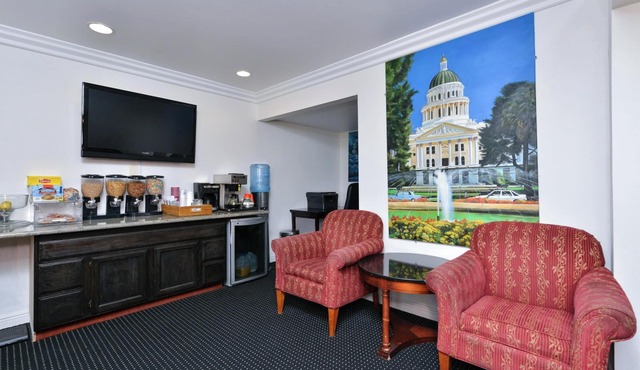 Capital City Inn Sacramento Convention Center CA