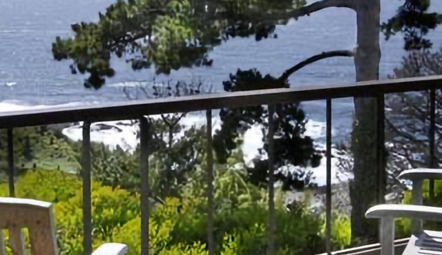 Carmel Hyatt Highlands Inn for your AT&T Open. Great Views, indoor Jacuzzi tub