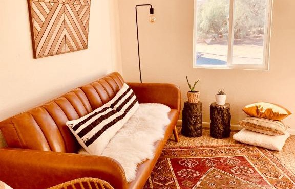 Casa Agave: Comfy Joshua Tree Cottage With Free Breakfast Bar