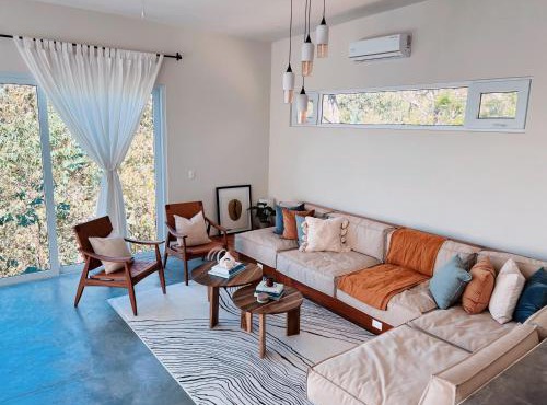 Casa Kaiyo Playa Maderas Luxury Jungle Beach Villa with AC in Playa Maderas