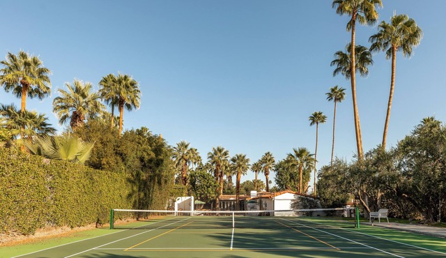 Casa Las Damas - Tennis Court/Pickleball Court -Pool & Spa -South Palm Springs