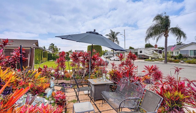 Central SoCal Hub! Studio Near Beach & Hospitals