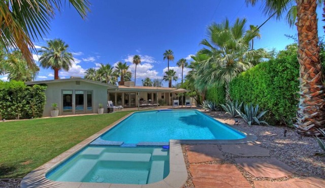 Centrally Located Mid Century Classic With Fantastic Views and Private Setting