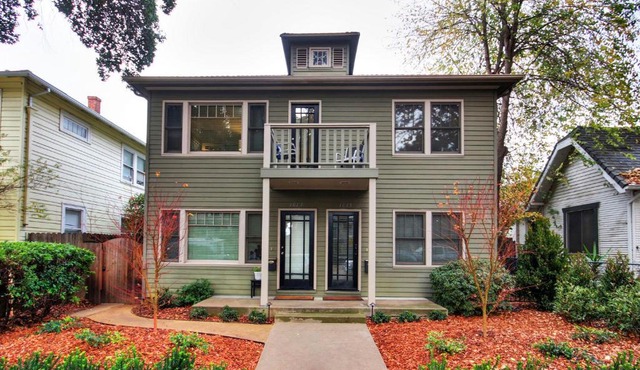 Charming 2Bed French Colonial Apartment in Desirable Midtown Sacramento