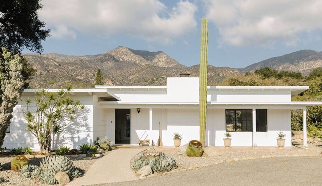 Charming 3-bedroom house in Montecito