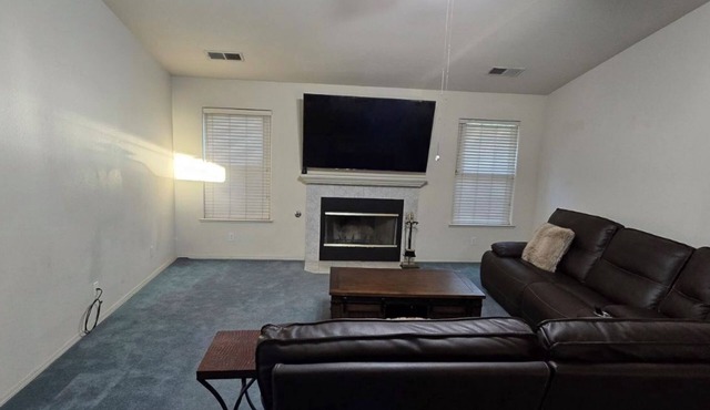 Charming 4-bedroom house with all commodities available in Merced.