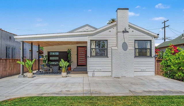 Charming 4bed 2bath home, 8 mins to Sofi/Intuit/Forum, BBQ/Firepit/Outdoor.