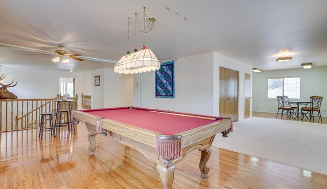 Charming Elko Home w/Pool Table!