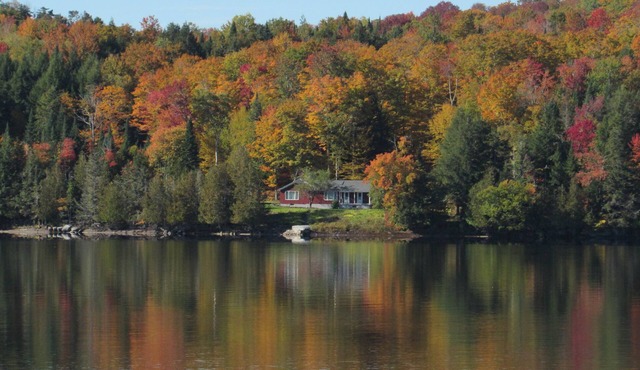 Charming Lakeside Retreat on Crystal-Clear Seymour Lake - Morgan, Vermont in Morgan