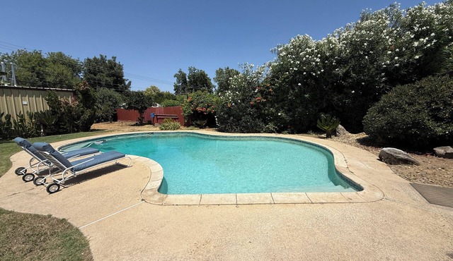 Charming New 3-bedroom house with AC in Fresno