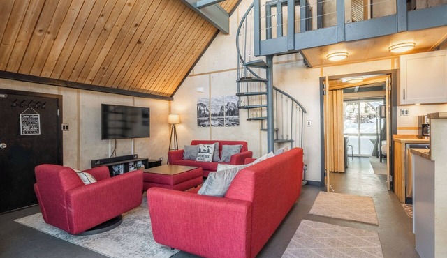 Charming Ski in/Ski Out Steps to the Main Lodge - Chalet #18
