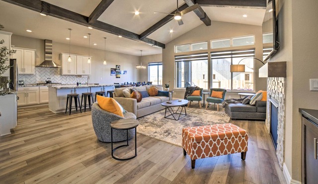 Chic Carson City Home: Hike, Golf, Ski + More!