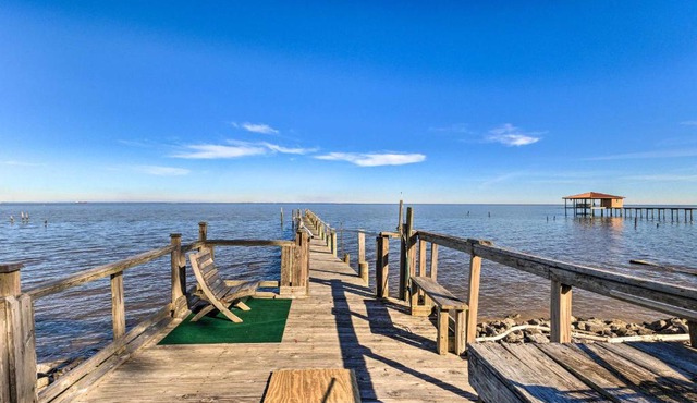 Coden Vacation Rental w/Bay Access! in Coden