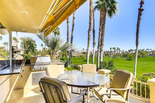 Community Pools & Golf Views: Palm Desert Condo!