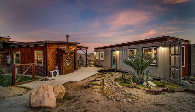 Connect with Nature at The Owls Nest - 5 acres in Morongo Valley