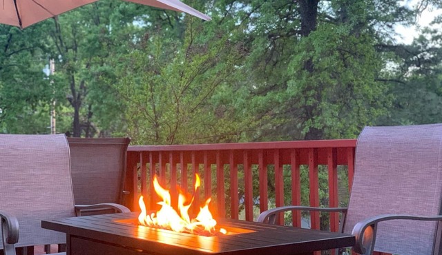 Cottonwood Cozy: Grill, Fire Pit & PML Access