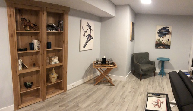 Country setting with Modern Finishes