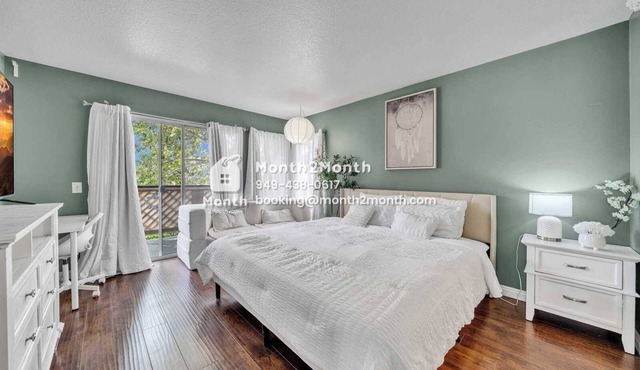 Cozy 2B2B｜Additional Soft Beds｜Pets OK｜Assigned Parking Space｜Flex-lease #42393