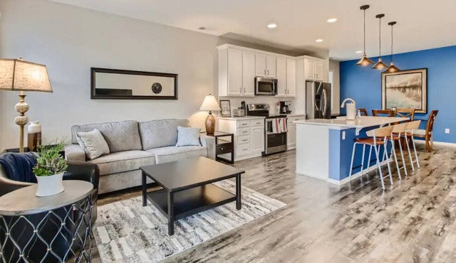Cozy 3 Bedroom Home with Dedicated Workspace in Frederick
