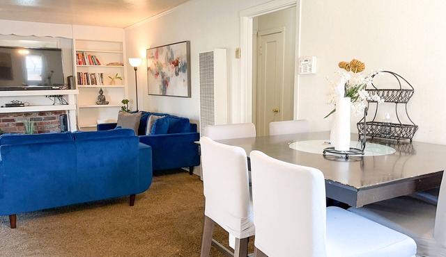 Cozy 3BDR Home With King Size Bed - SFO/OAK/SJ