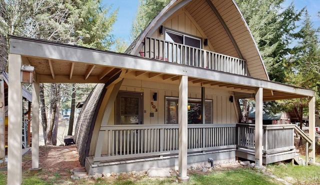 Cozy A-Frame Cabin in Downtown McCall in McCall
