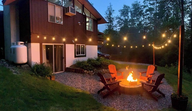 Cozy Chalet on Magic Mountain in Londonderry