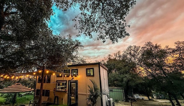 Cozy Modern Tiny Home with Panoramic Light & Starry Skies near Palomar Observatory, Pauma Valley, California