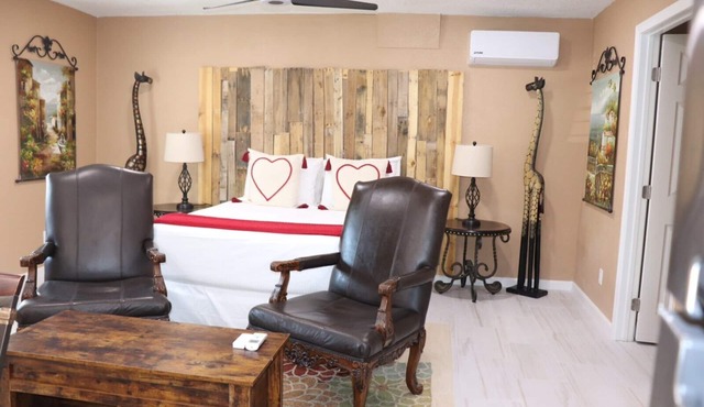 Cozy private rustic room