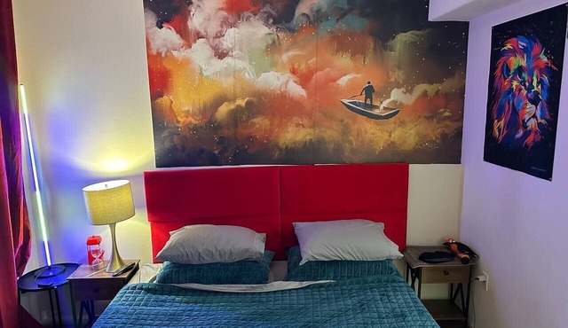 Cozy, stylish and vibrant Downtown Los Angeles home available for Sept 1-30
