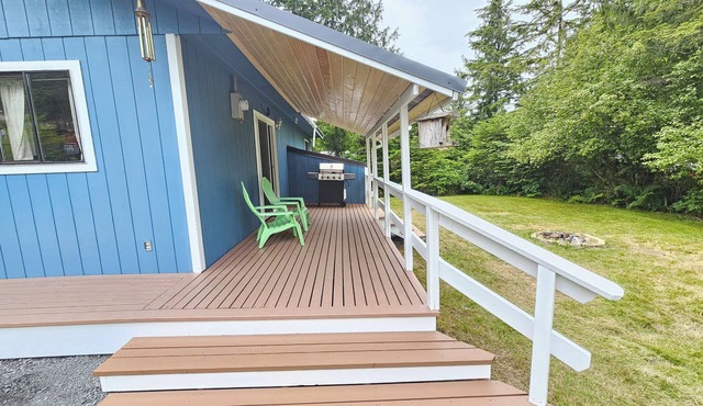 Cozy Wrangell Home. Great stay for your fishing/hunting and touring adventures. in Wrangell