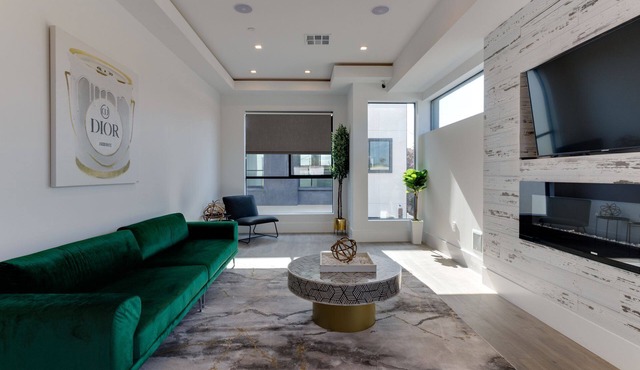 Crestview Modern Compound with Rooftop Deck