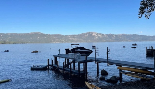 Crystal Bay Lake Chalet