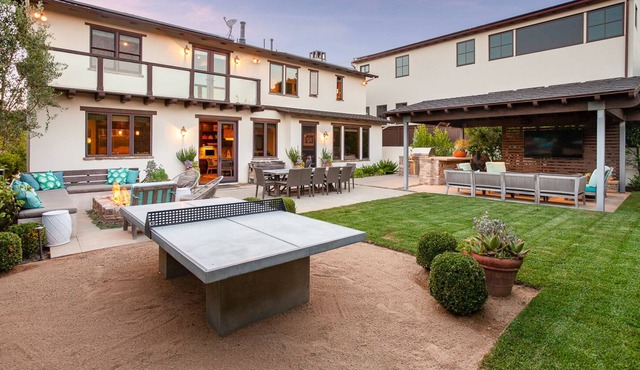 Custom-Built Napa Farmhouse in CdM with Private Beach for Summer 2023 (Jun-Aug)
