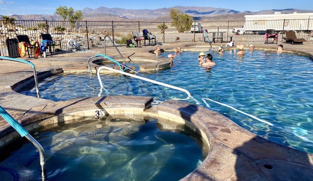 Death Valley Hot Springs Charm 3BR