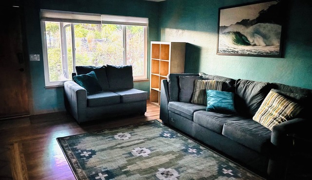Delightful and personal 1-bedroom house in adorable Aptos for a relaxing stay