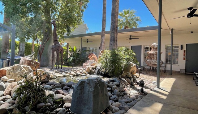 Desert Paradise Resort- Gay Men's Resort