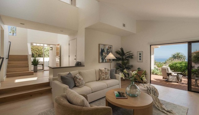 Designer Mesa Escape with Stunning Ocean Views