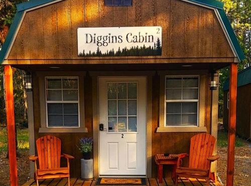 Diggins Cabin 2 in O'Brien