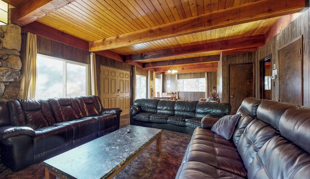 Dog-Friendly Mountain Cabin with Great View & Location a Few Miles from Town