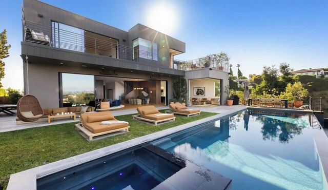 Dolce Vista - Bel Air Estate | 270° Views, Pool & Theater