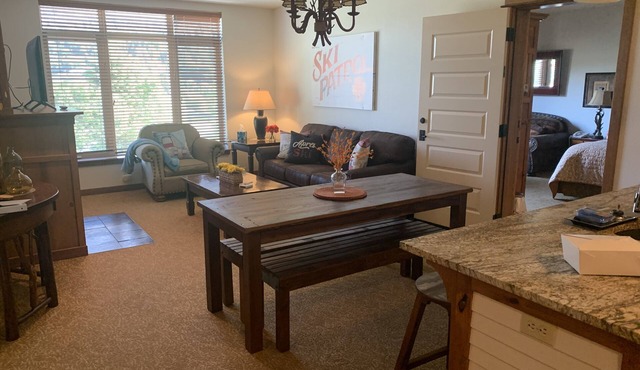 Double Suite, Hillside View in Kellogg