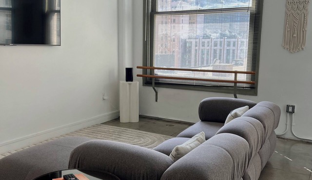 Downtown LA Loft: Urban Charm