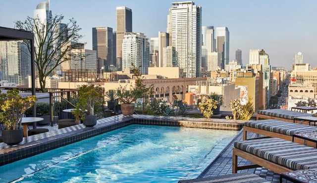 Downtown Los Angeles Proper Hotel, a Member of Design Hotels