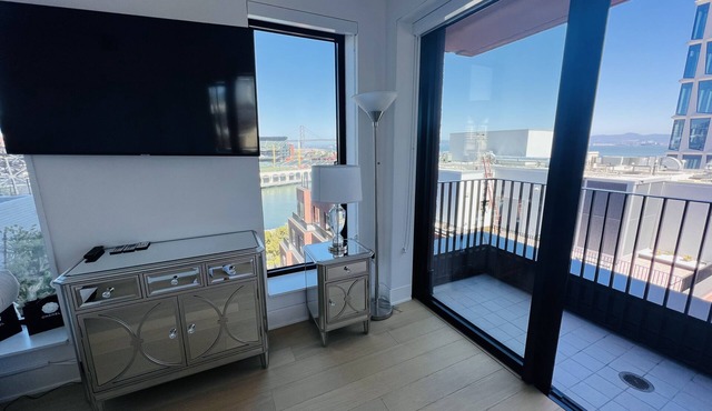 DREAM Condo in SF~𝐌𝐨𝐬𝐭 𝐢𝐜𝐨𝐧𝐢𝐜 𝐖𝐚𝐭𝐞𝐫𝐟𝐫𝐨𝐧𝐭 & 𝐂𝐢𝐭𝐲 𝐕𝐢𝐞𝐰