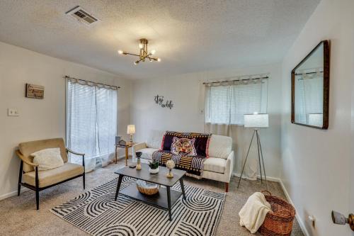 Easy University Access! Charming Home in Grambling in Ruston
